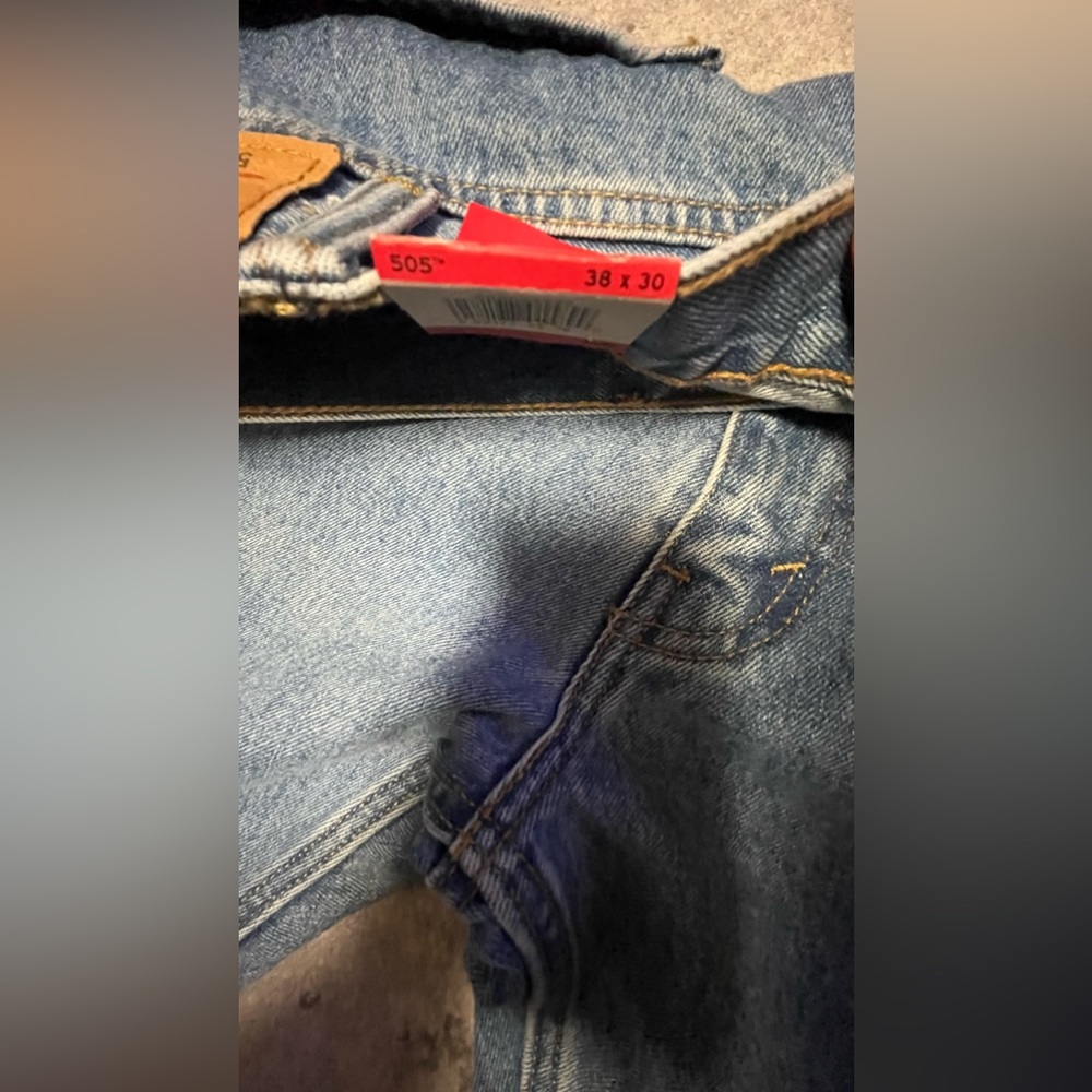 Mens Levis 505 - Picture 6 of 6